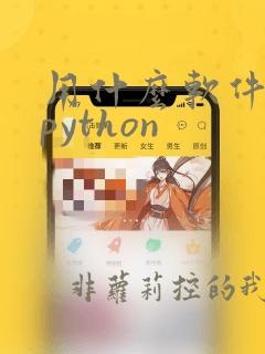 用什么软件编写python