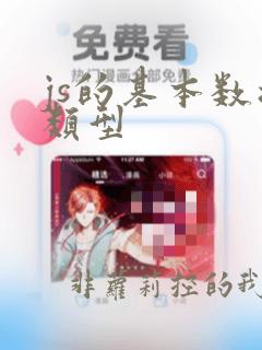 js的基本数据类型