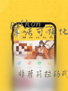 python 算法可视化