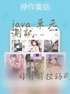 java 单元测试