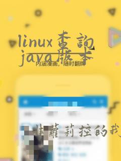 linux查询java版本