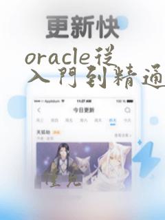oracle从入门到精通第三版pdf