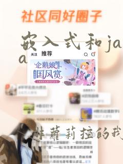 嵌入式和java