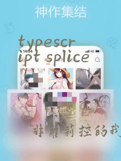 typescript splice