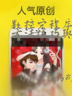 数控宏程序编程方法技巧与实例