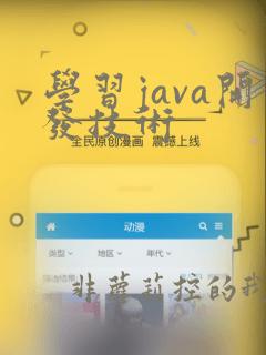 学习java开发技术
