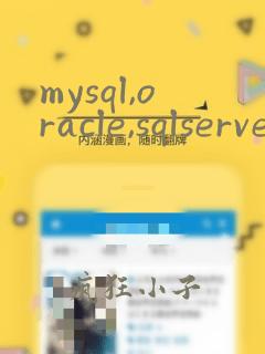 mysql,oracle,sqlserver的区别