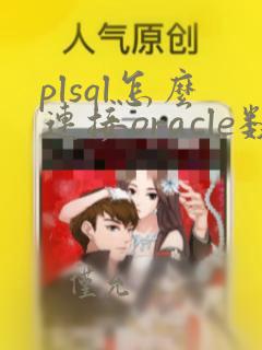 plsql怎么连接oracle数据库