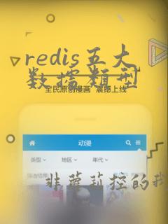 redis五大数据类型
