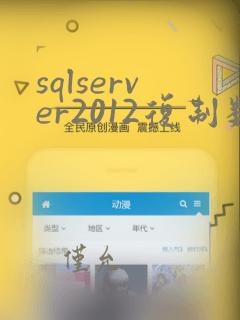 sqlserver2012复制数据库