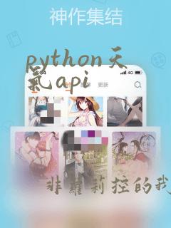 python天气api