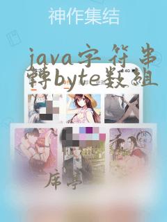 java字符串转byte数组