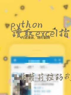 python 读取excel指定列