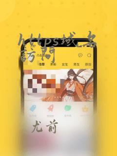 https域名访问