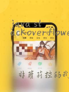 java stackoverflowerror