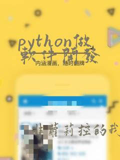 python做软件开发