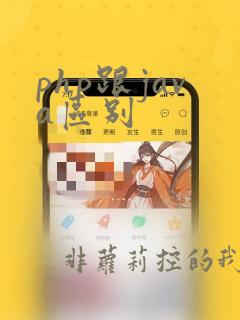 php跟java区别