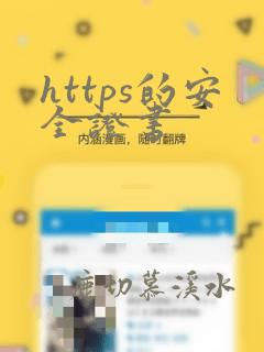 https的安全证书