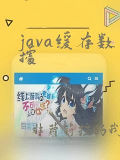java缓存数据