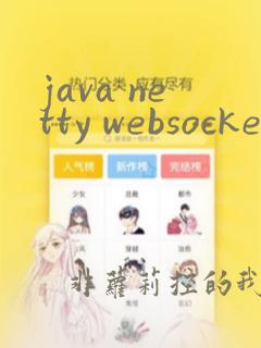 java netty websocket