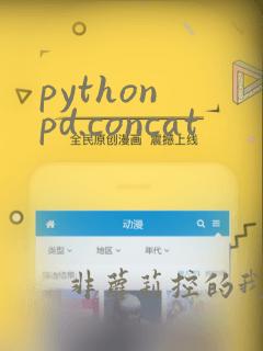 python pd.concat