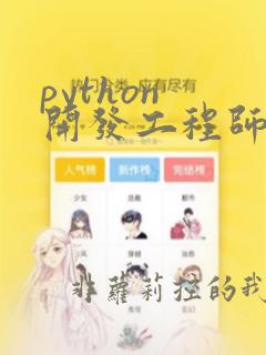 python 开发工程师