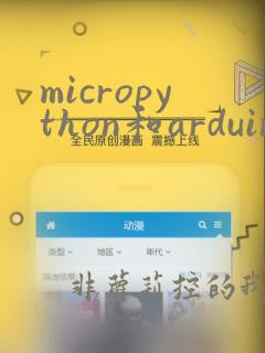 micropython和arduino