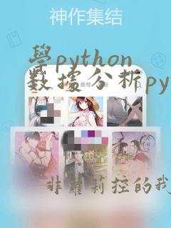 学python数据分析python数据分析