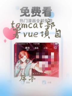 tomcat部署vue项目