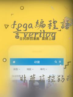 fpga编程语言verilog