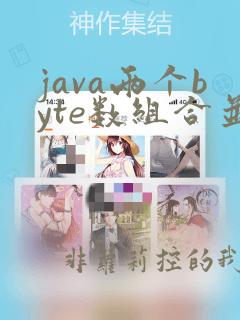java两个byte数组合并成一个