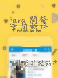 java 开发常用软件