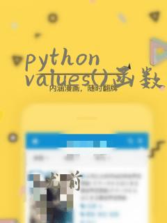 python values()函数