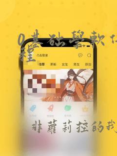0基础学软件编程