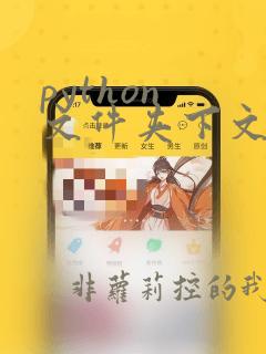 python 文件夹下文件个数