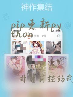 pip更新python