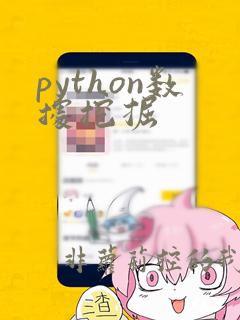 python数据挖掘