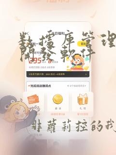 数据库管理系统开发软件