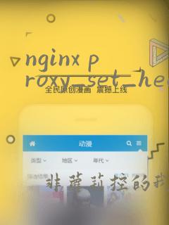 nginx proxy_set_header
