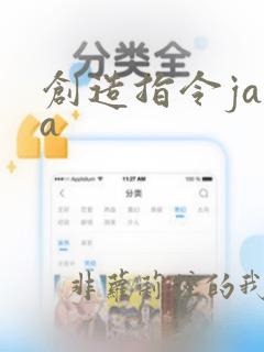 创造指令java