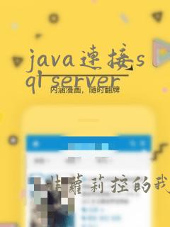 java连接sql server