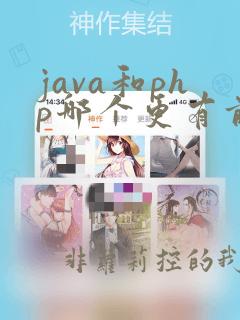 java和php哪个更有前景