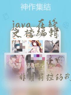 java 在线文档编辑