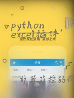 python excel插件