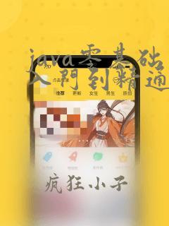 java零基础入门到精通教程
