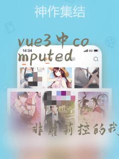 vue3中computed