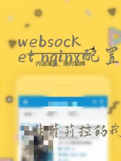 websocket nginx配置