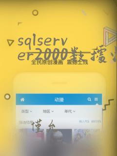sqlserver2000数据恢复