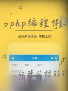 php编程例子