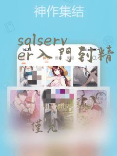 sqlserver入门到精通
